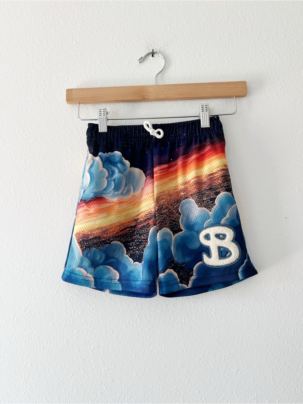 BKTSQD | Ocean Sky Basketball Shorts | YM